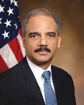 ERIC HOLDER