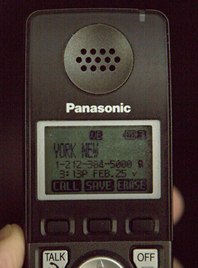 FBI-CALLER-ID
