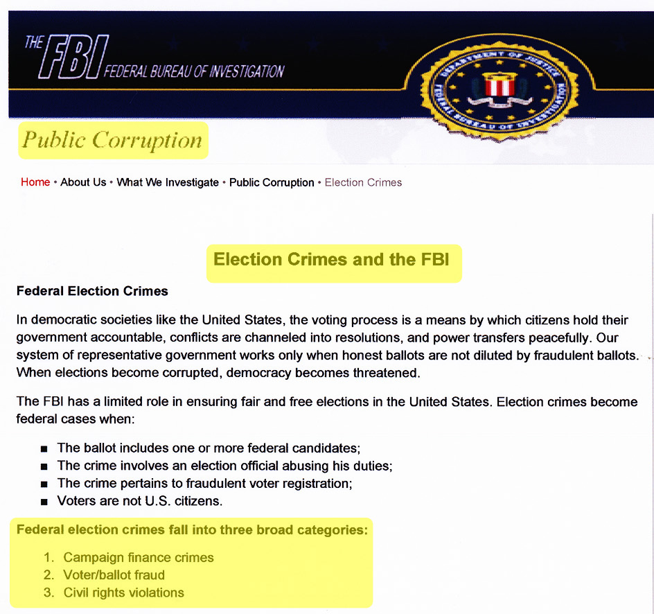 FBI-ELECTION-FRAUD