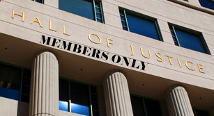 HALL OF JUSTICE
