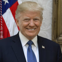 PRESIDENT DONALD TRUMP