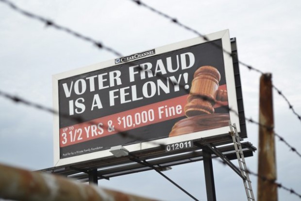 Voter Fraud